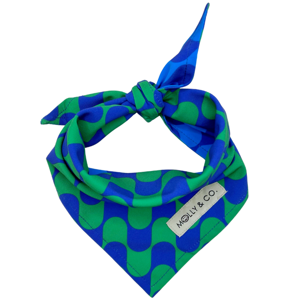 Forest - Reversible Dog Bandana