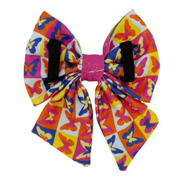 Mariposa - Dog Sailor Bowtie