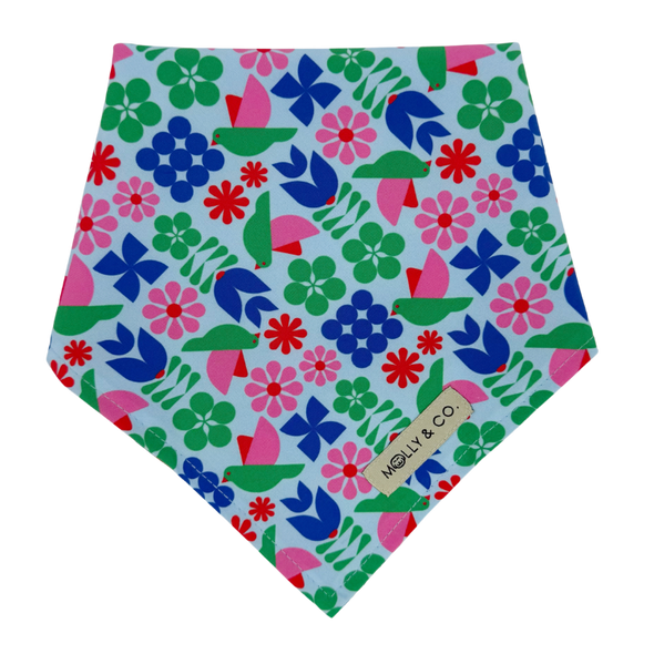 Lilybird - Reversible Dog Bandana