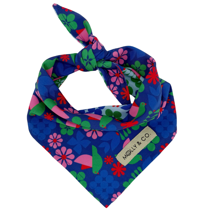 Lilybird - Reversible Dog Bandana