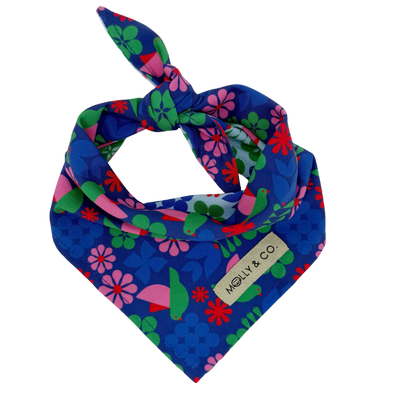 Lilybird - Reversible Dog Bandana