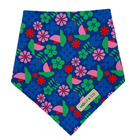 Lilybird - Reversible Dog Bandana