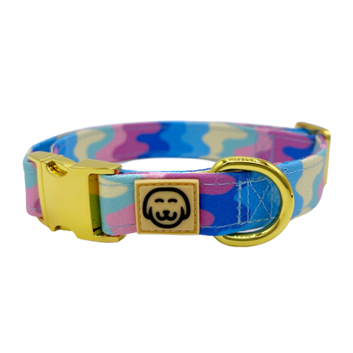 Ice Cream - Dog Collar - FINAL SALE