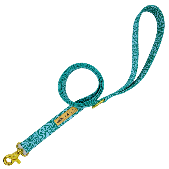 Seaweed - Dog Leash - FINAL SALE