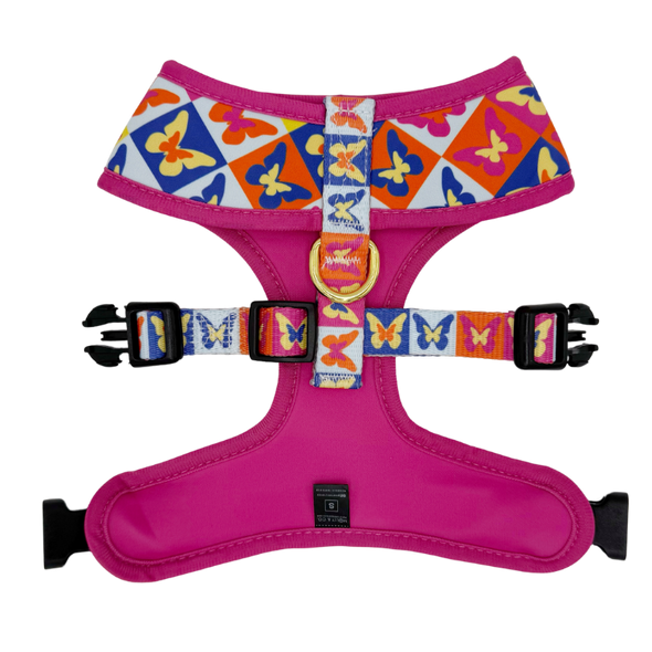 Mariposa - Reversible Dog Harness