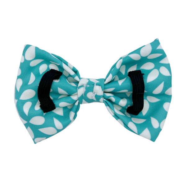 Seafoam - Dog Bowtie - FINAL SALE