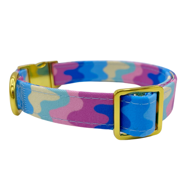 Ice Cream - Dog Collar - FINAL SALE