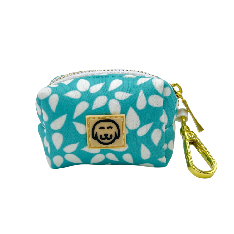 Seafoam - Dog Poop Bag Holder - FINAL SALE
