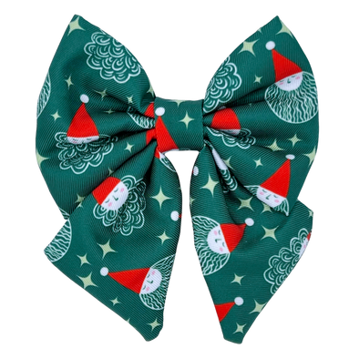 Santa - Dog Sailor Bowtie