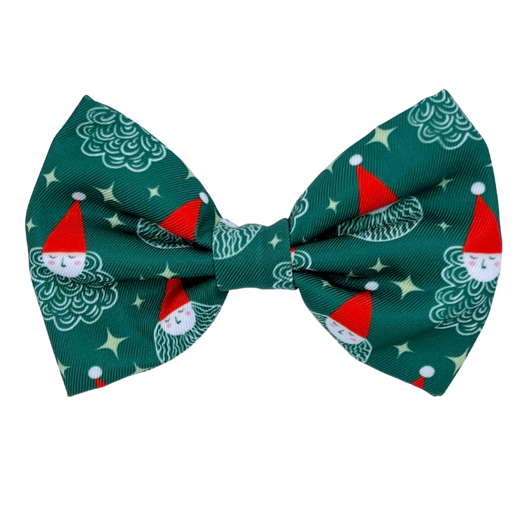 Santa - Dog Bowtie