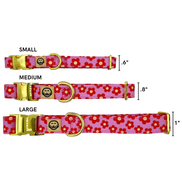 Wildflower - Dog Collar