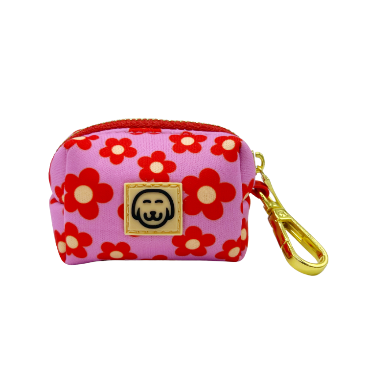 Wildflower - Dog Poop Bag Holder