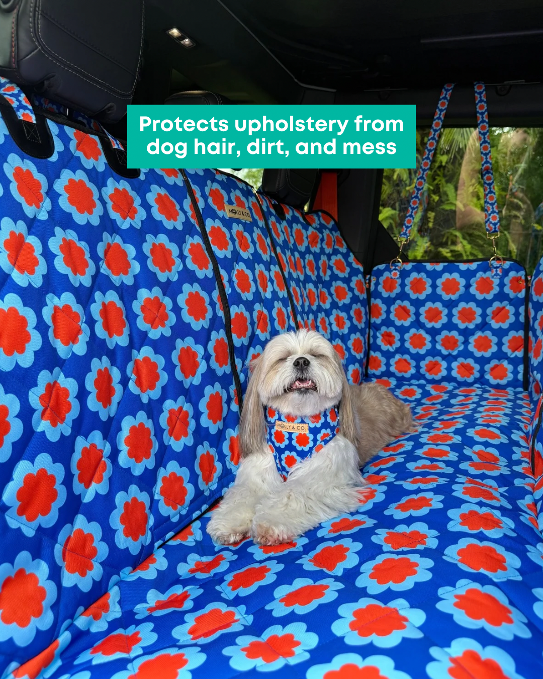 Sorrento - Dog Car Seat Cover