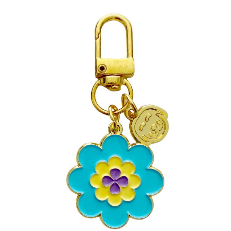 Poppy - Collar Charm