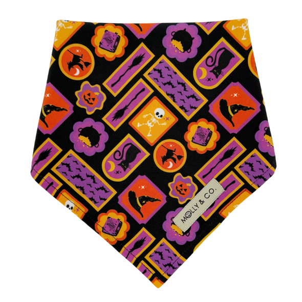 Stay Wicked - Reversible Dog Bandana