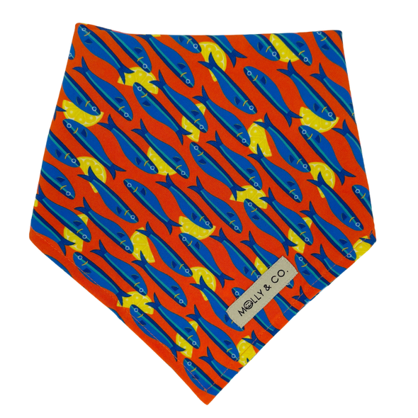 Mar Salato - Reversible Dog Bandana