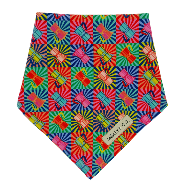 Café con Pitorro - Reversible Dog Bandana