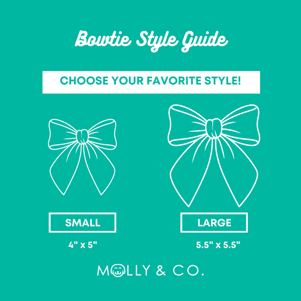 Emerald Velvet - Dog Sailor Bowtie