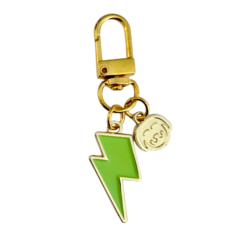 Lightning Bolt - Collar Charm