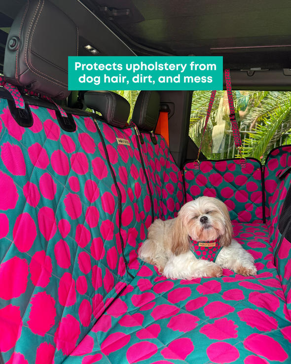 Polka Dogz - Dog Car Seat Cover