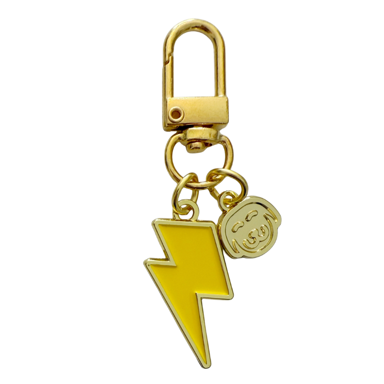 Lightning Bolt - Collar Charm