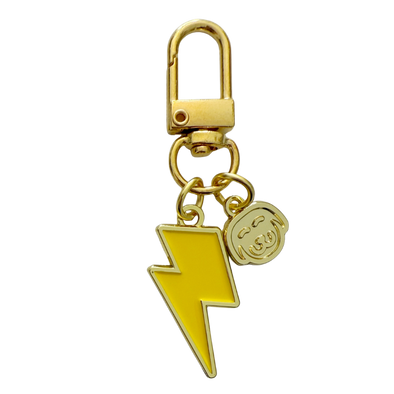 Lightning Bolt - Collar Charm