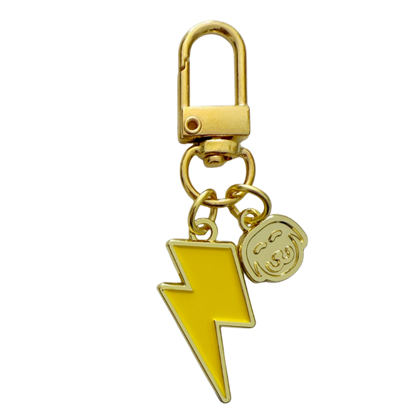 Lightning Bolt - Collar Charm
