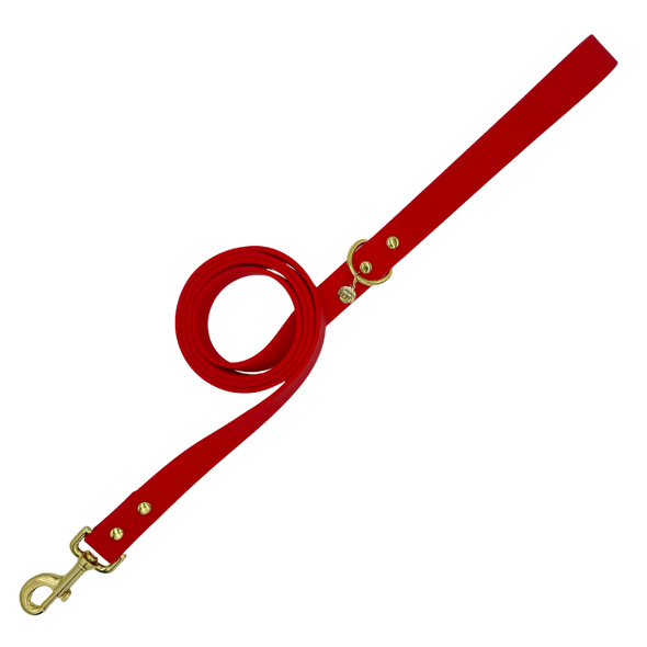 Ruby Red - Splashproof Dog Leash