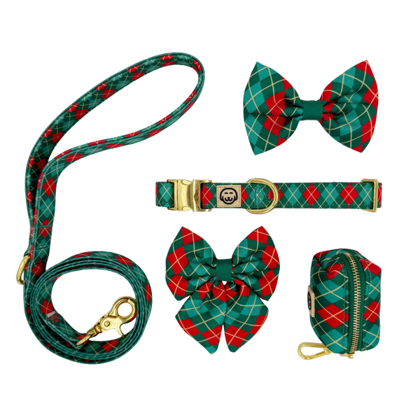 Deluxe Bundle - Evergreen Argyle