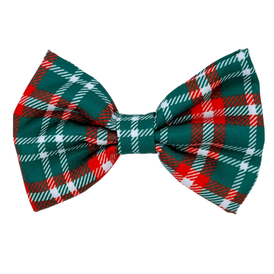 Royal Stewart Plaid - Dog Bowtie