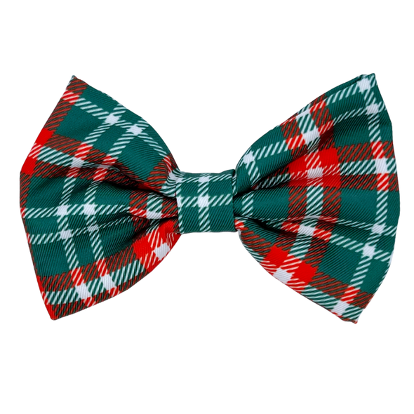 Royal Stewart Plaid - Dog Bowtie