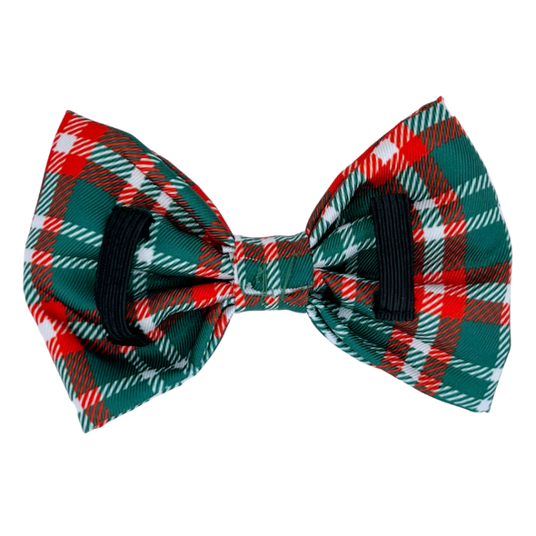 Royal Stewart Plaid - Dog Bowtie