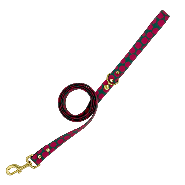 Polka Dogz - Splashproof Dog Leash