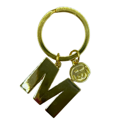 Initial - Collar Charm