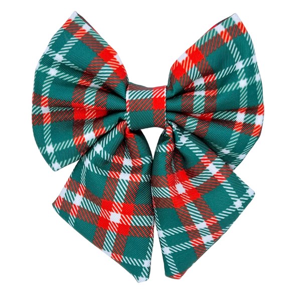 Deluxe Bundle - Royal Stewart Plaid + Emerald Velvet