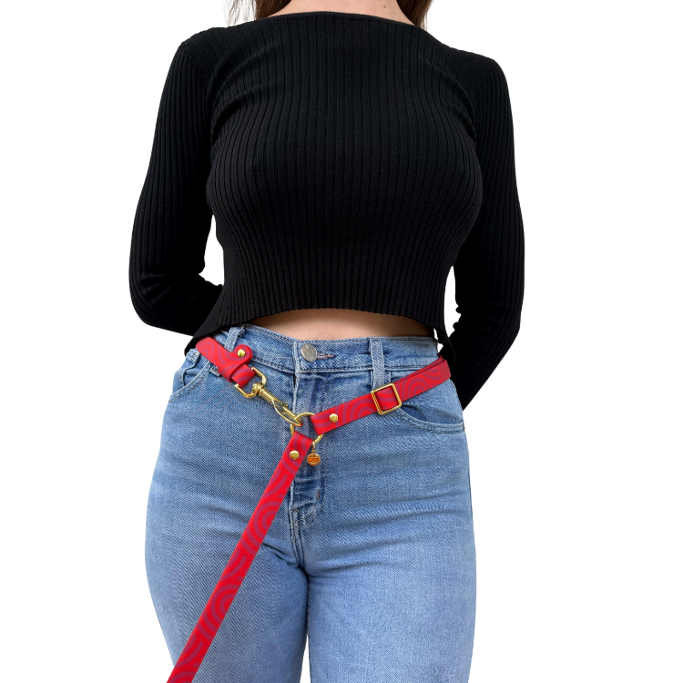 Mon Chéri - Splashproof Handsfree Dog Leash