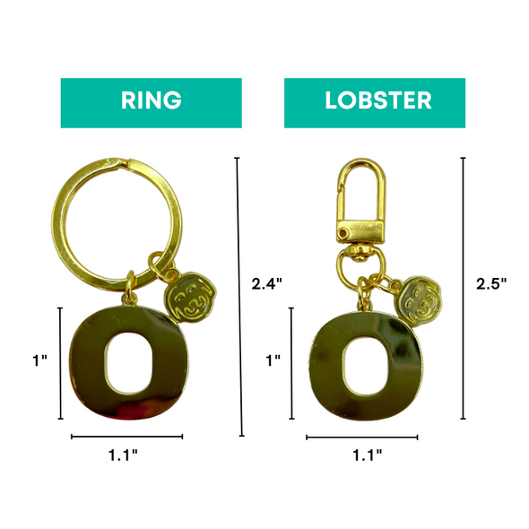 Initial - Collar Charm