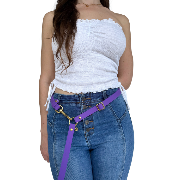 Purple Haze - Splashproof Handsfree Dog Leash
