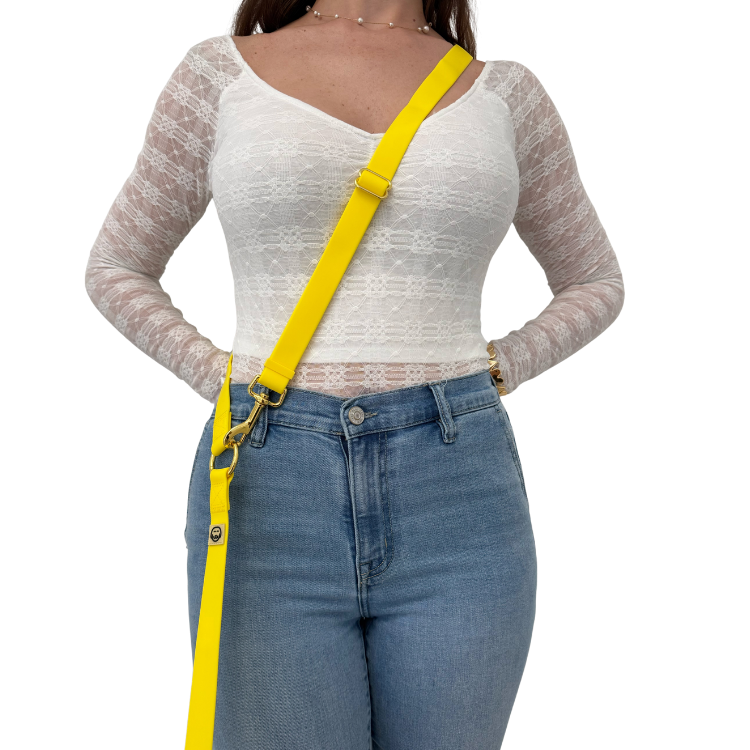 Limoncello - Splashproof Handsfree Dog Leash