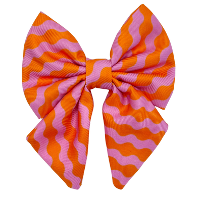 Mango - Dog Sailor Bowtie