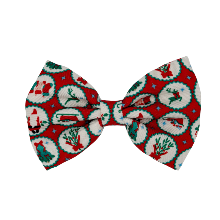 Santa's Workshop - Dog Bowtie