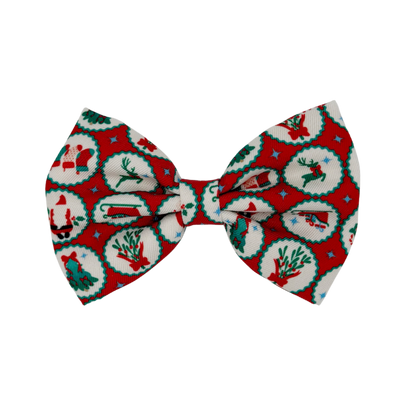 Santa's Workshop - Dog Bowtie