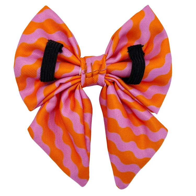 Mango - Dog Sailor Bowtie