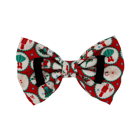 Santa's Workshop - Dog Bowtie
