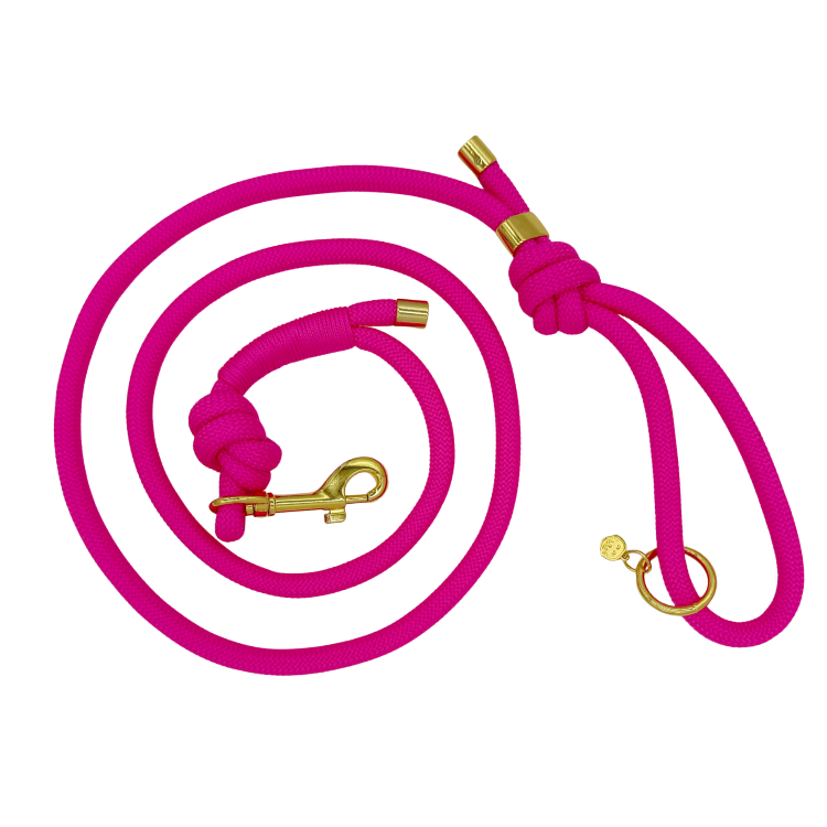 Bubblegum - Dog Rope Leash