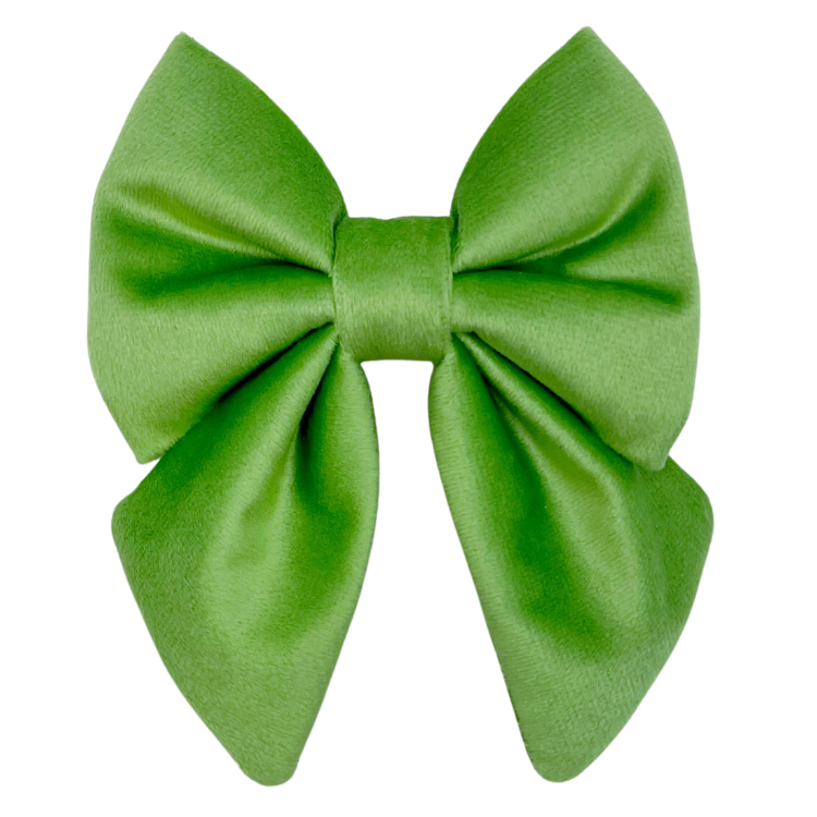 Fern Velvet - Dog Sailor Bowtie