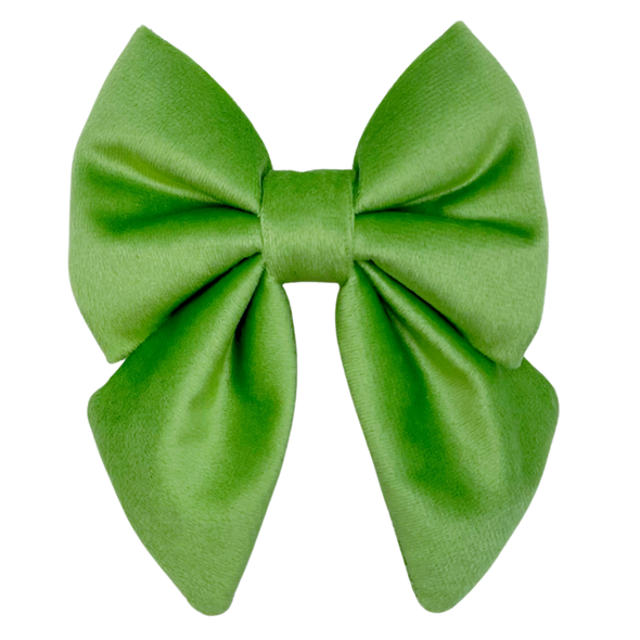 Fern Velvet - Dog Sailor Bowtie