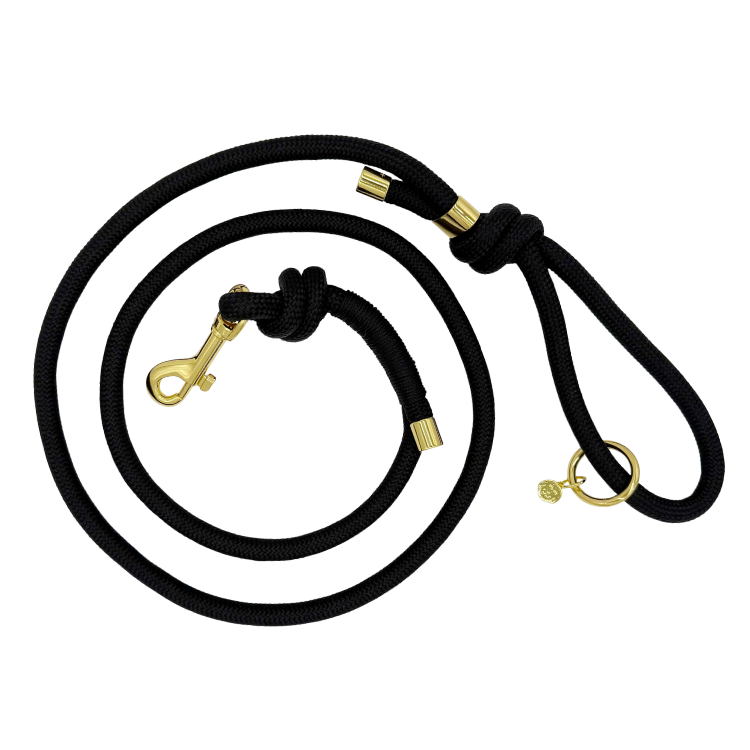 Midnight - Dog Rope Leash
