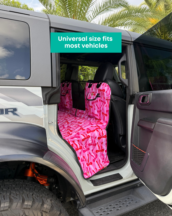 Coquette - Dog Car Seat Cover