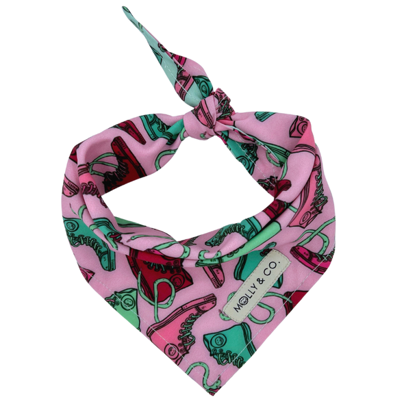 Molly Kicks - Reversible Dog Bandana - FINAL SALE